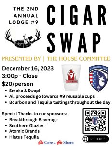 2nd Annual Cigar Swap - St. Louis Elks Lodge #9 - Creve Coeur, MO, Tock